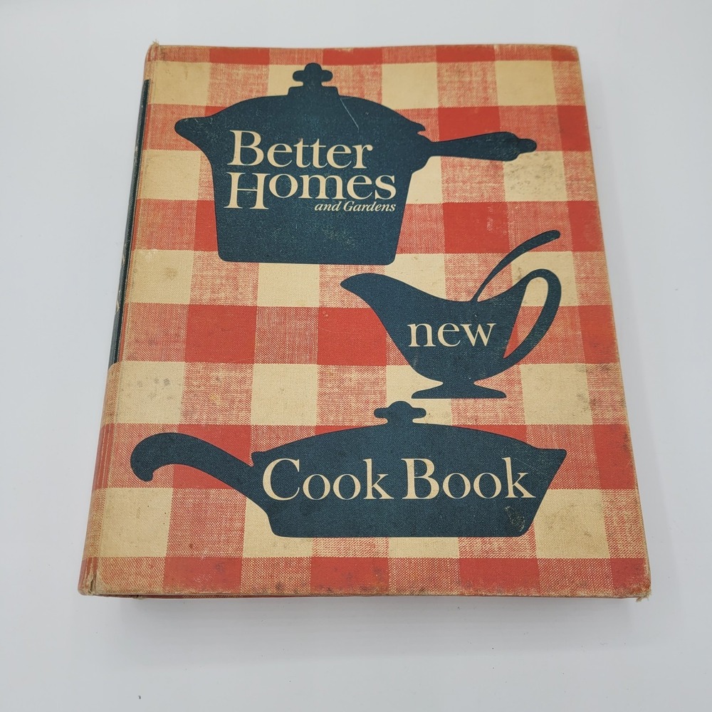 Vintage Better Homes & Gardens New Cook Book Family Homemade Traditions